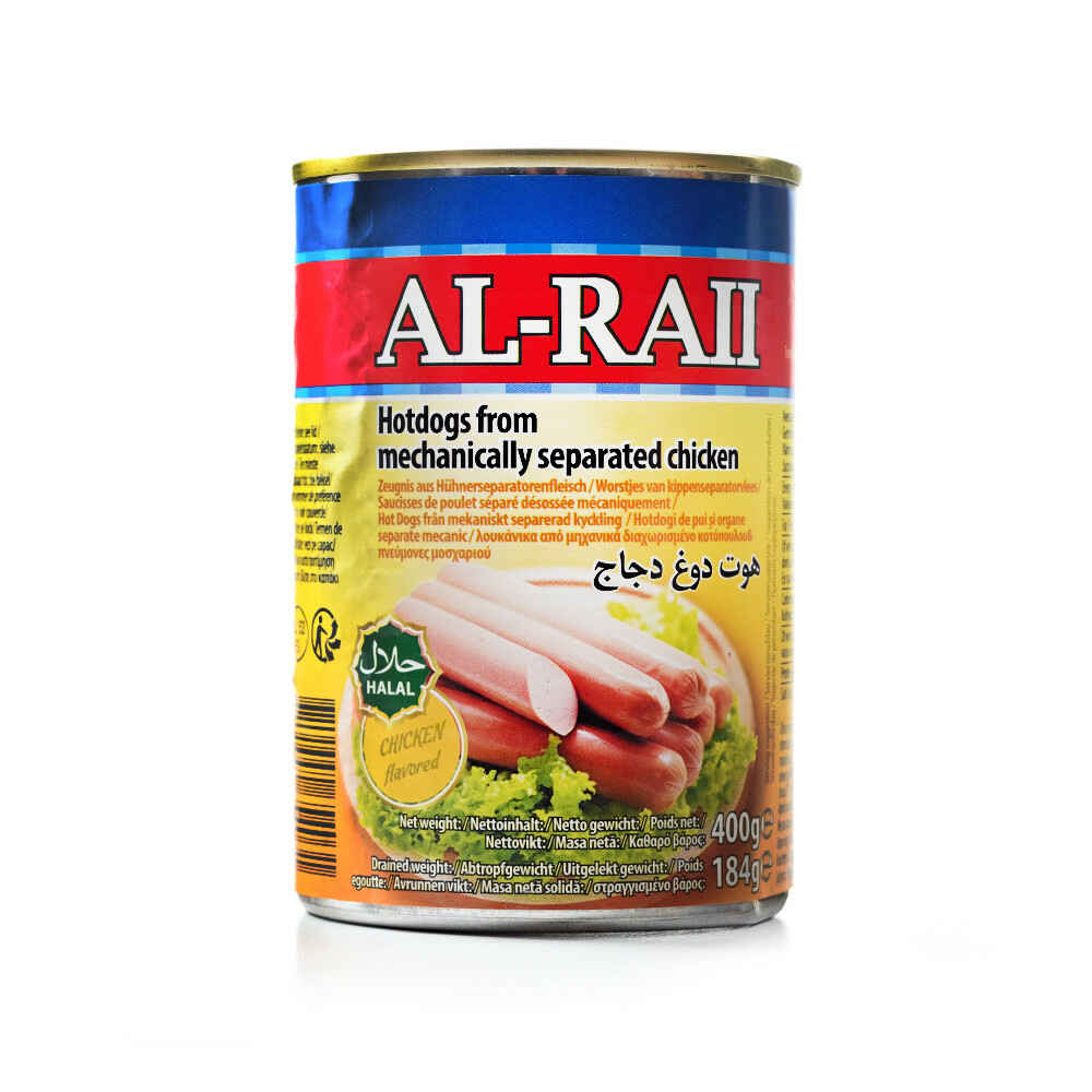 Al-Raii Hotdogs Poulet 400gr HALAL
